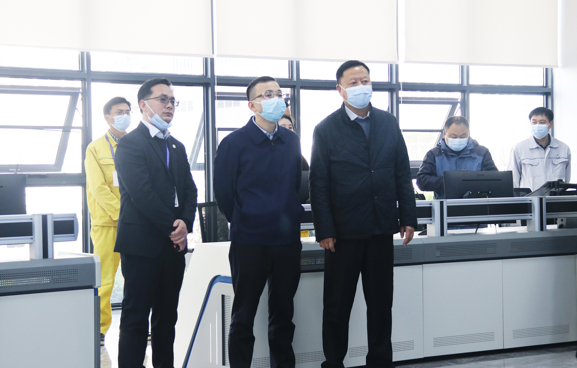 荊州市副市長金鵬一行蒞臨荊州園區(qū)調(diào)研指導(dǎo)