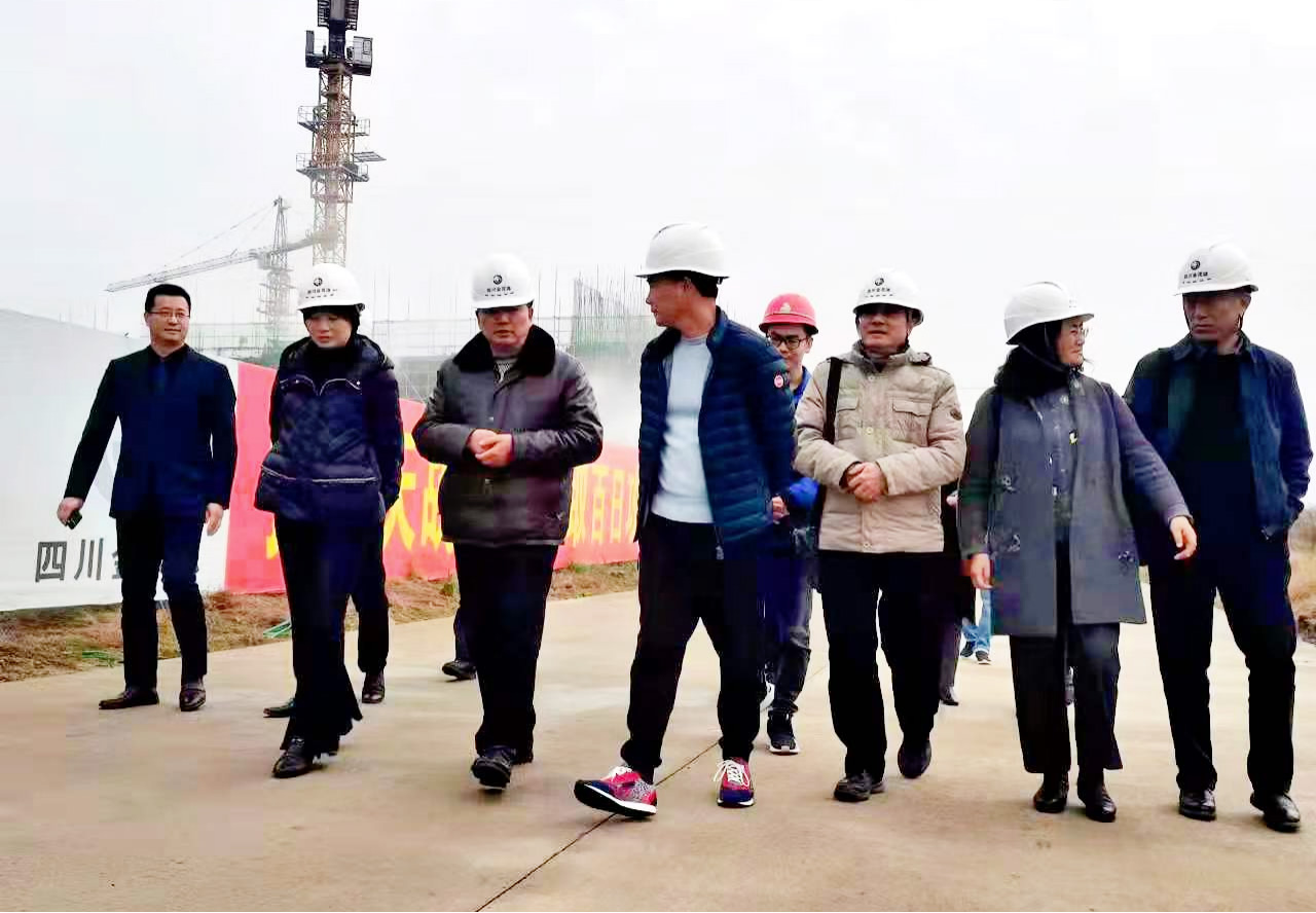 四川省表面工程行業(yè)協(xié)會一行到金茂源（西南·青神）表面處理循環(huán)經(jīng)濟產(chǎn)業(yè)園參觀交流工作